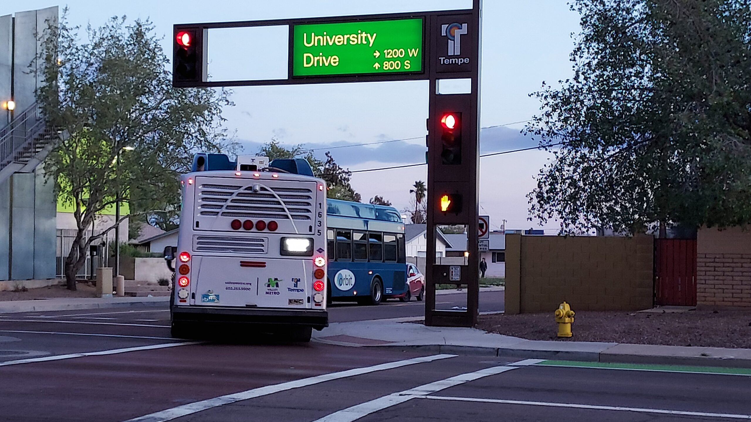 Two Orbit Venus Buses